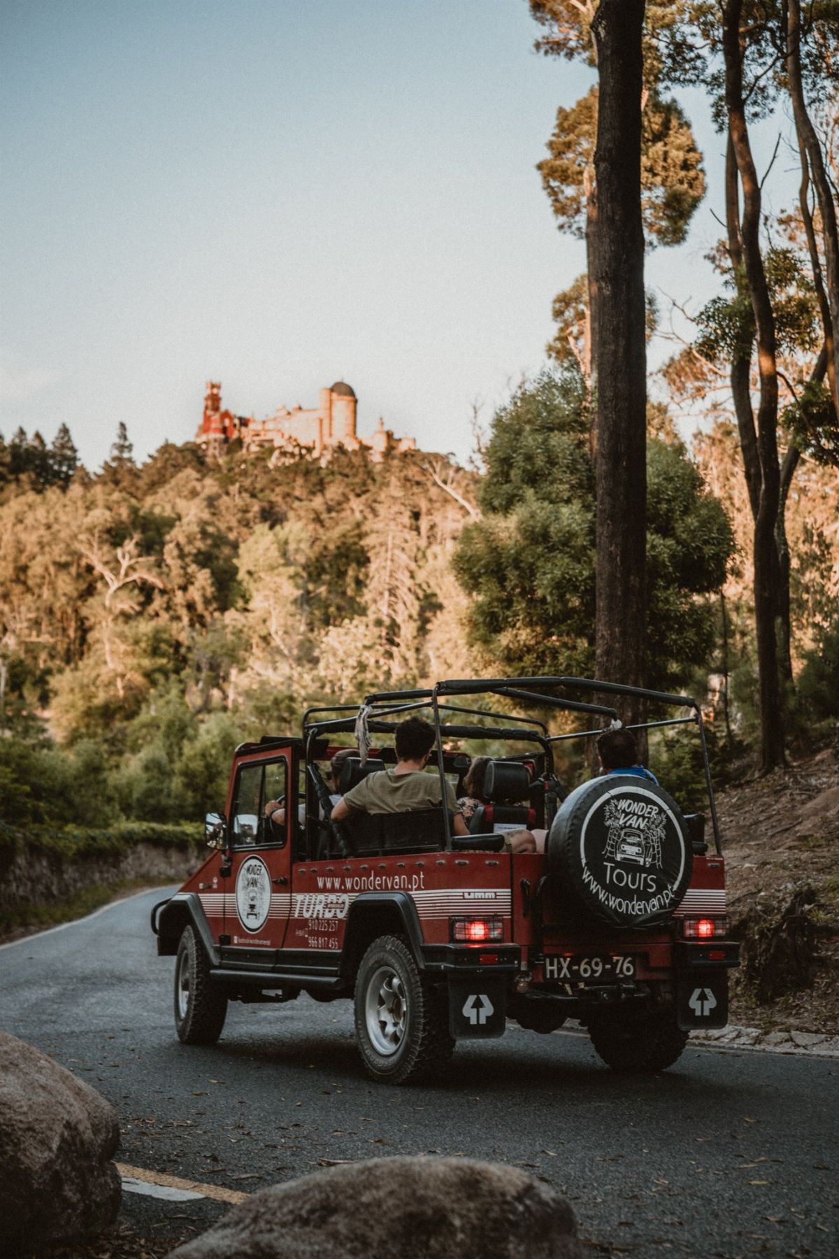 jeep tours of sintra