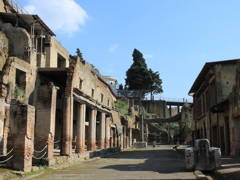 Half Day Trip to Herculaneum - Pick-up and drop off directly from your accommodation or nearest meeting point