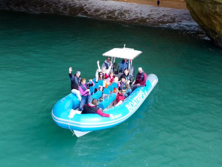 Benagil Sea Caves Speedboat Tour - Hop onboard one of our specifically designed speed boats for a unique adventure to Benagil