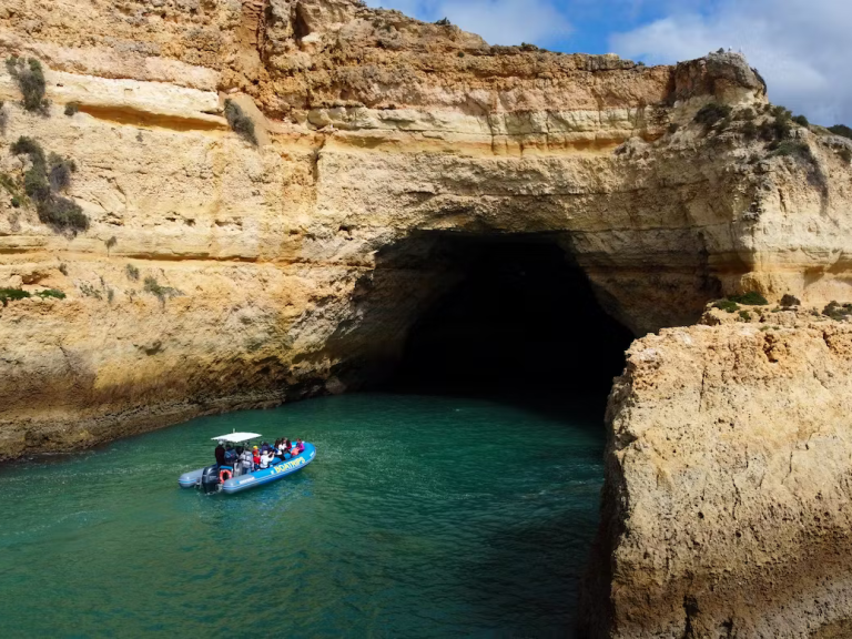 Benagil Sea Caves Speedboat Tour - Hop onboard one of our specifically designed speed boats for a unique adventure to Benagil