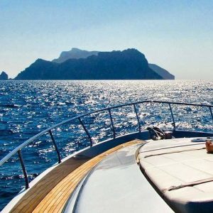 Li Galli Islands and Capri boat tour - Meet your skipper at 10:15am at the port of Amalfi and board on a typical “gozzo”...