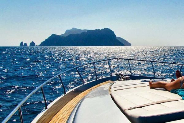 Li Galli Islands and Capri