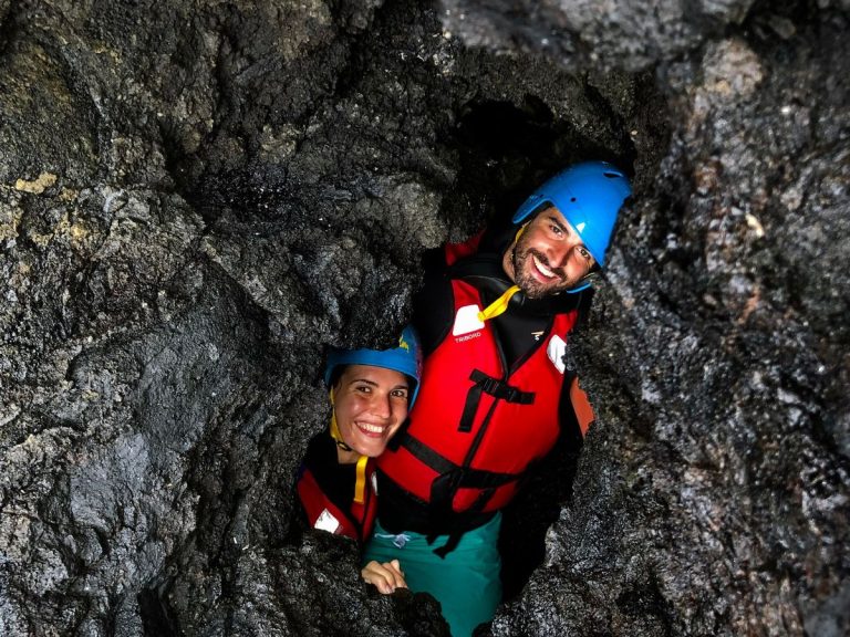 COASTEERING • Caloura - Most of our excursions take place in Caloura, which is located in the central-south part of the...