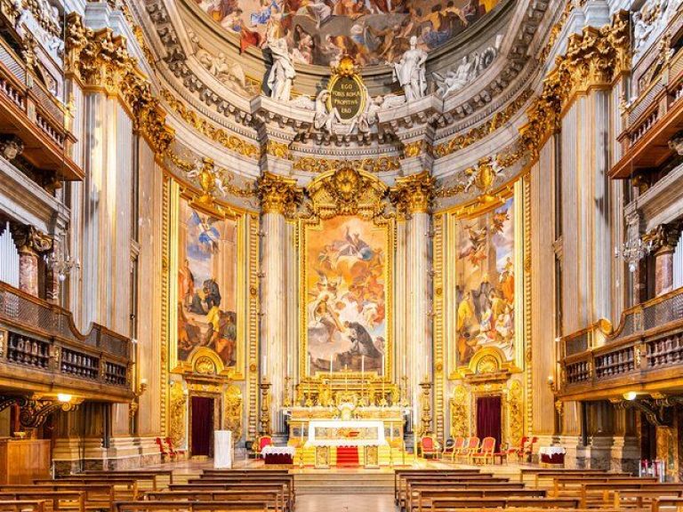 Doria Pamphilj Palace & Church of St. Ignatius Private Skip-the-Line Tour - A taste of Roman Baroque with a private tour of...