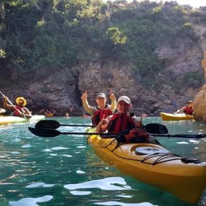 Kayak Sorrento - Experience a unique, magical journey by sea among natural wild beauty, history, adventure, ancient legends...