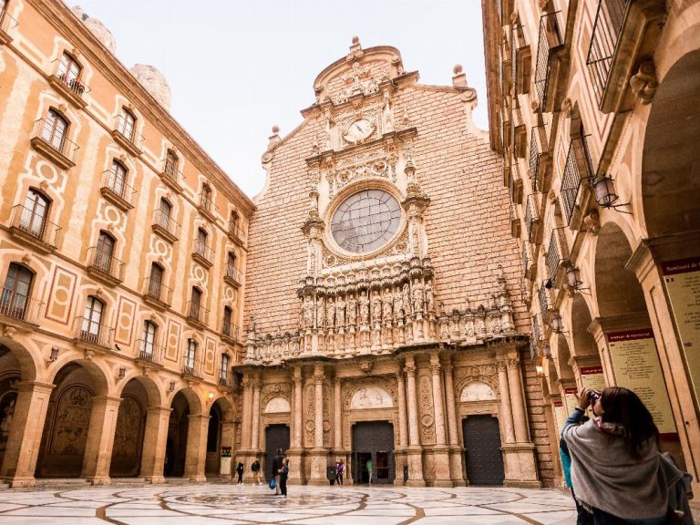 Extended Montserrat, Tapas & Wine - Your tour departs from central Barcelona, from which we will head for the village of Monistrol de Montserrat.