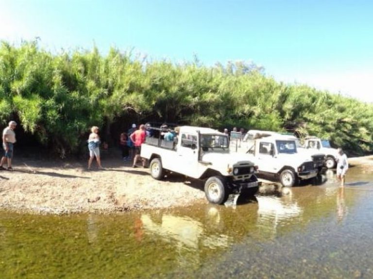 Sunset with Tasting Jeep Safari in Algarve - Discover the Algarve countryside aboard a 4WD Jeep. This tour highlights the...