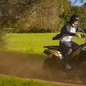 Half Day Quad Tour - Discover places inland that are difficult to reach on foot or by public transport on this half-day quad...