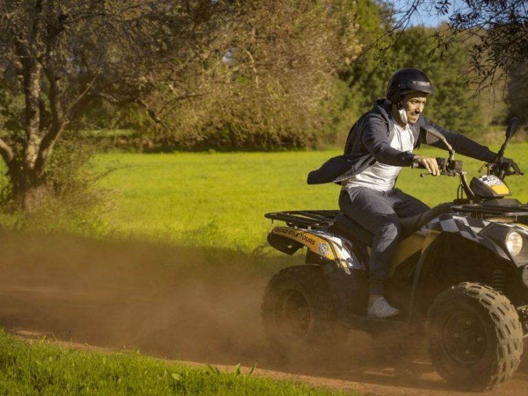 Half Day Quad Tour - Discover places inland that are difficult to reach on foot or by public transport on this half-day quad...