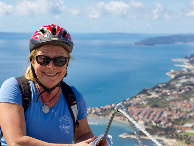 Via Ferrata Split - Perun Tour - Come join us on special mountain treks high above the Adriatic, with views usually...