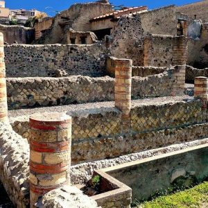 Half Day Trip to Herculaneum - Pick-up and drop off directly from your accommodation or nearest meeting point