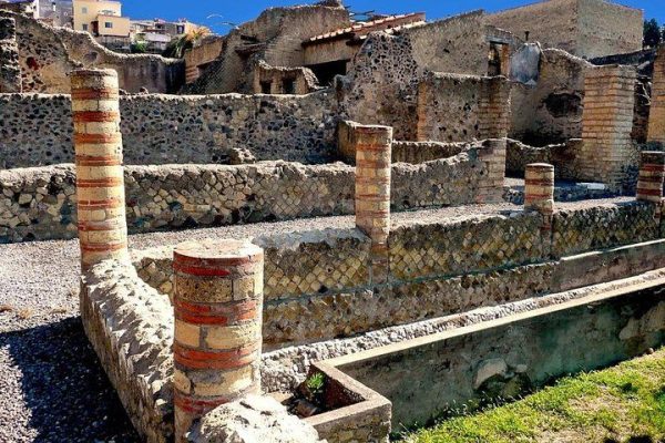 Half Day Trip to Herculaneum from Sorrento