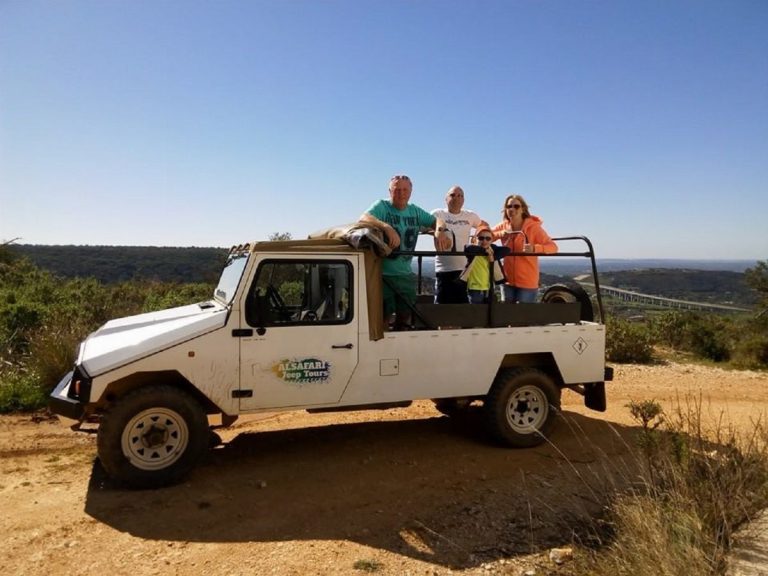 Sunset with Tasting Jeep Safari in Algarve - Discover the Algarve countryside aboard a 4WD Jeep. This tour highlights the...