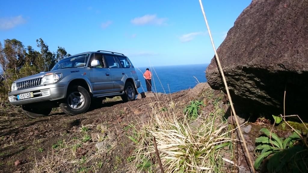 Full Day Private Tour in 4x4 Vehicle from Ponta Delgada - Begin with a pickup from your hotel by your driver/guide.