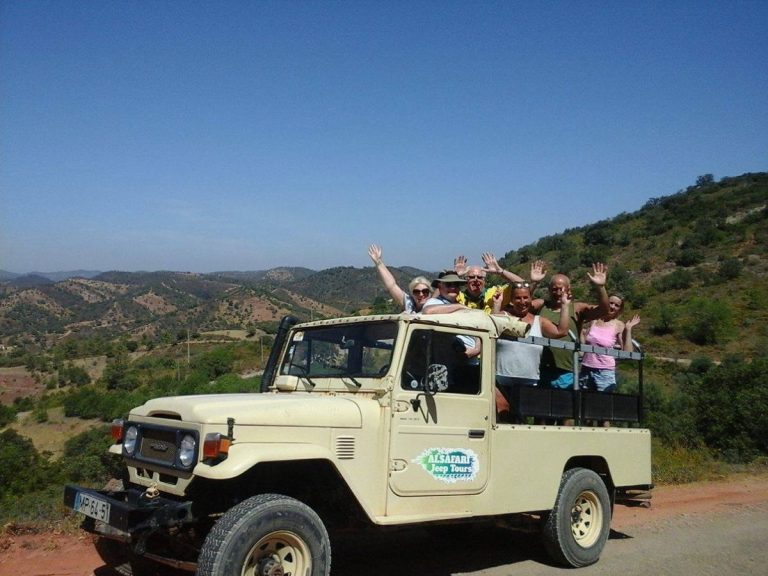 Jeep Safari in Algarve - Portugal’s Algarve region is a natural haven of beautiful landscapes, regional architecture, and...