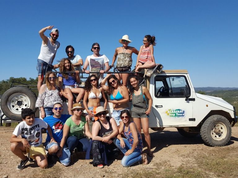 Jeep Safari in Algarve - Portugal’s Algarve region is a natural haven of beautiful landscapes, regional architecture, and...