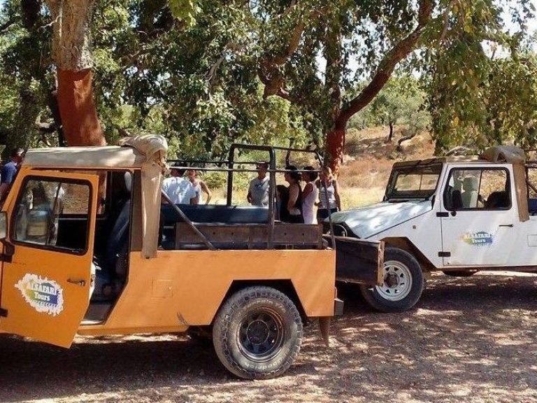 Jeep Safari in Algarve - Portugal’s Algarve region is a natural haven of beautiful landscapes, regional architecture, and...