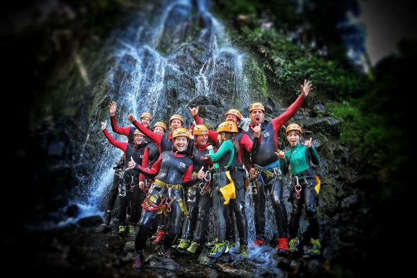CANYONING • Experience