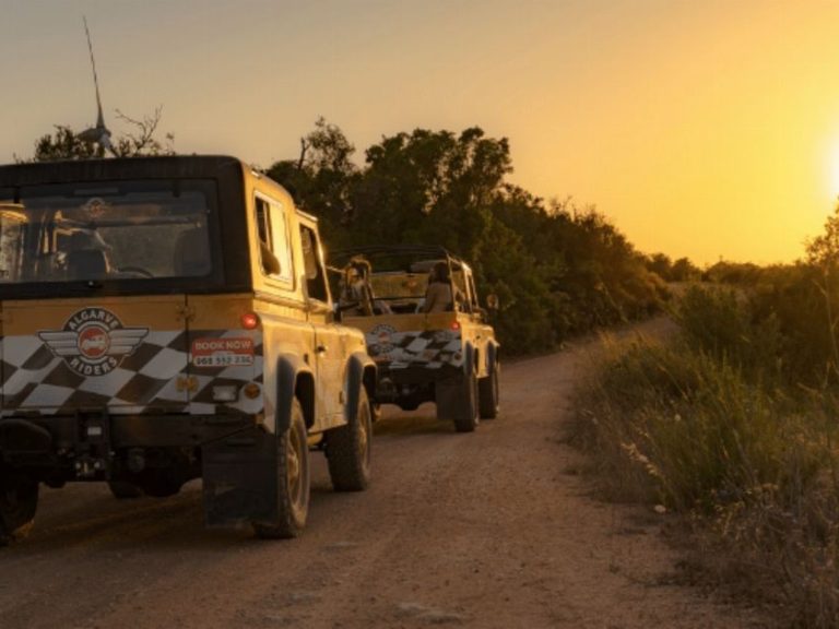 Private Sunset Safari - These private tours depart towards the interior of the Algarve to visit the most beautiful hidden...