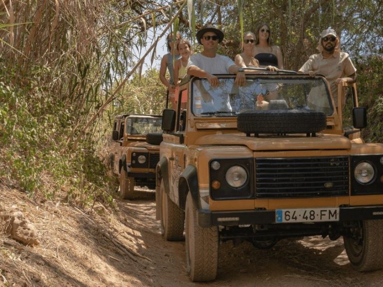 Full Day Private Safari - These private tours depart towards the interior of the Algarve to visit the most beautiful hidden...
