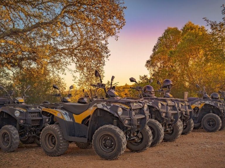 Quad Tour Experience - From asphalt and gravel roads to mountain trails and rocky paths, you'll feel the thrill of riding...