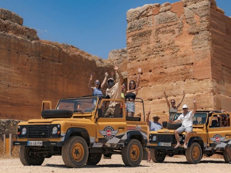 Full Day Private Safari - These private tours depart towards the interior of the Algarve to visit the most beautiful hidden...