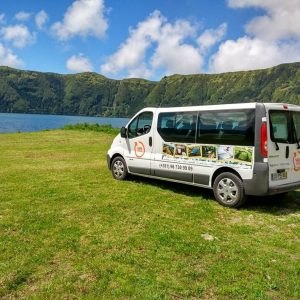 Van - Laketour - Sete Cidades / Lagoa do Fogo - Full Day - One of the 7 Natural Wonders of Portugal, it showcases the Green...