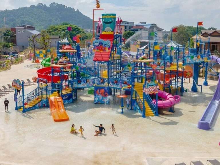 Andamanda Water Park in Phuket - “ANDAMANDA” is the largest Phuket water park leisure and entertainment destination in Phuket...