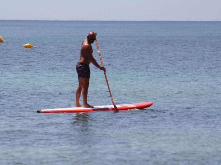 Stand Up Paddle Board Rental - Let’s go Paddleboarding! This SUP Rental in Armacao de Pera is one of the funniest things...