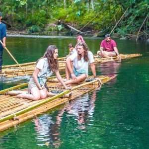 Bamboo rafting and Jungle tour with ATV Adventure - Embark on an exhilarating adventure with our Bamboo Rafting and Jungle...