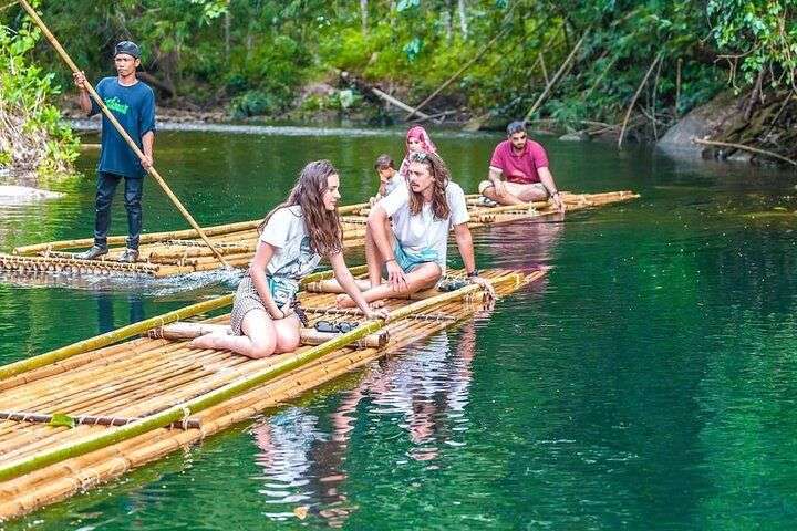 Bamboo rafting and Jungle tour with ATV Adventure - Embark on an exhilarating adventure with our Bamboo Rafting and Jungle...