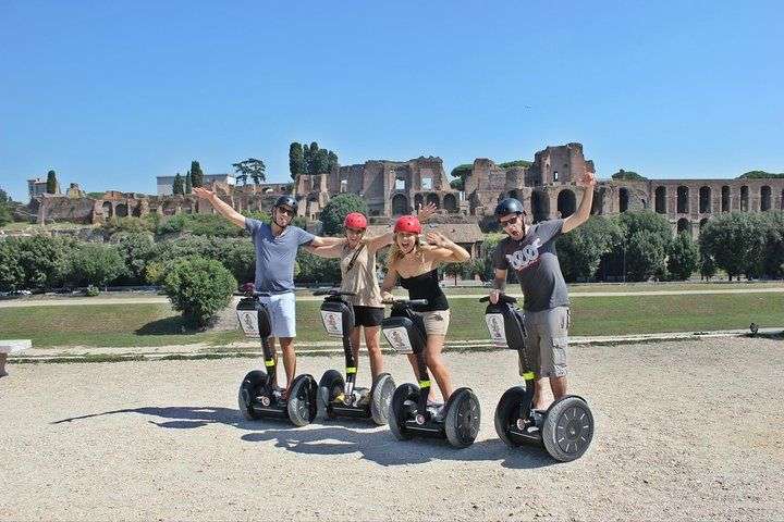 Rome Private Segway Tour - Rome Private Segway Tour lets you see the very best of what this fascinating city has to offer. With the expert commentary of your guide you’ll cruise through the “Eternal City” with ease and comfort, Covering all of the major Rome highlights!
