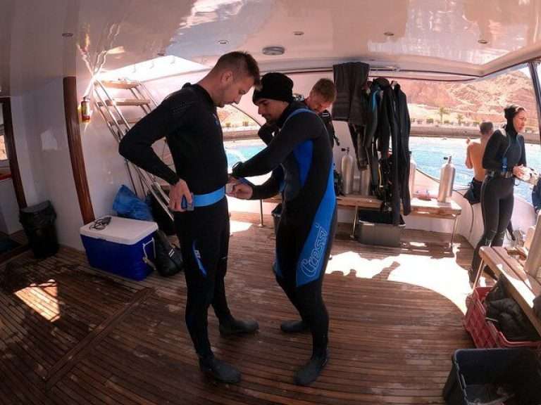 Half-day boat dive experience in Red sea of Aqaba. - Aqaba leaders dive center offers you the opportunity to dive in the...