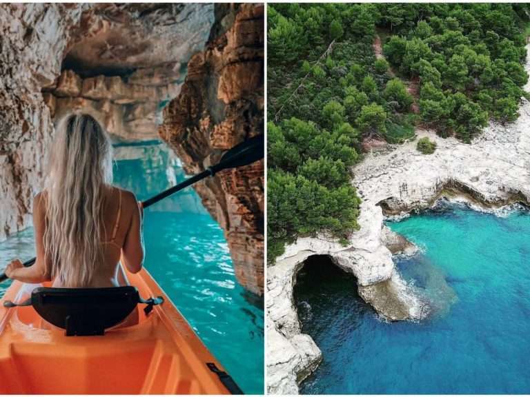 Magical Blue Cave Boat Cruise with Lunch , Drinks & Swimming - One of the best boat tours in Pula in which you have two...
