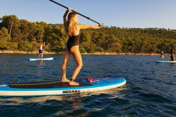 Stand Up Paddling Tour in Split