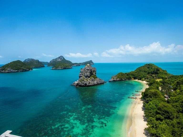 Angthong National Marine Park by Speedboat, Snorkeling, Kayaking - Spend less time sailing and Make the most of your time in...