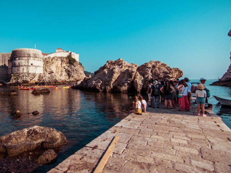 Game of Thrones & Lokrum: An Unforgettable 3 Hour Tour in Dubrovnik - Start your tour at the impressive St. Lawrence Fort...