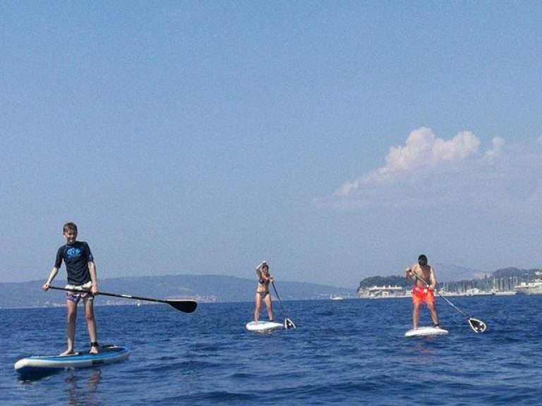 Stand Up Paddling Tour in Split - If you are ready to have fun and experience Split and Marjan Park beaches in the best...