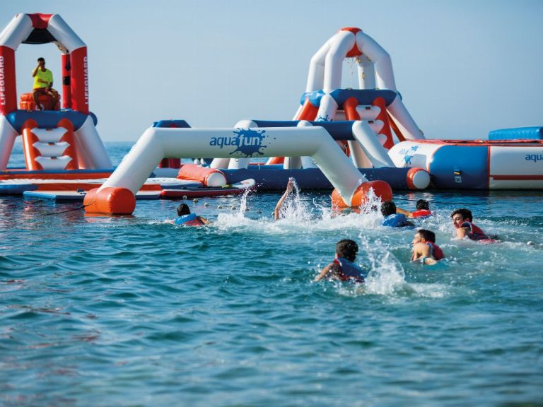 Inflatable Waterpark Armação de Pêra - Looking for a fun and action-packed day out? Look no further than our Inflatable...