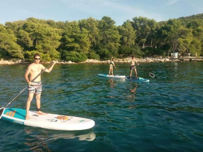 Morning Stand Up Paddling Tour in Split - We will start our tour with the basic lesson about stand up paddling and demo from...