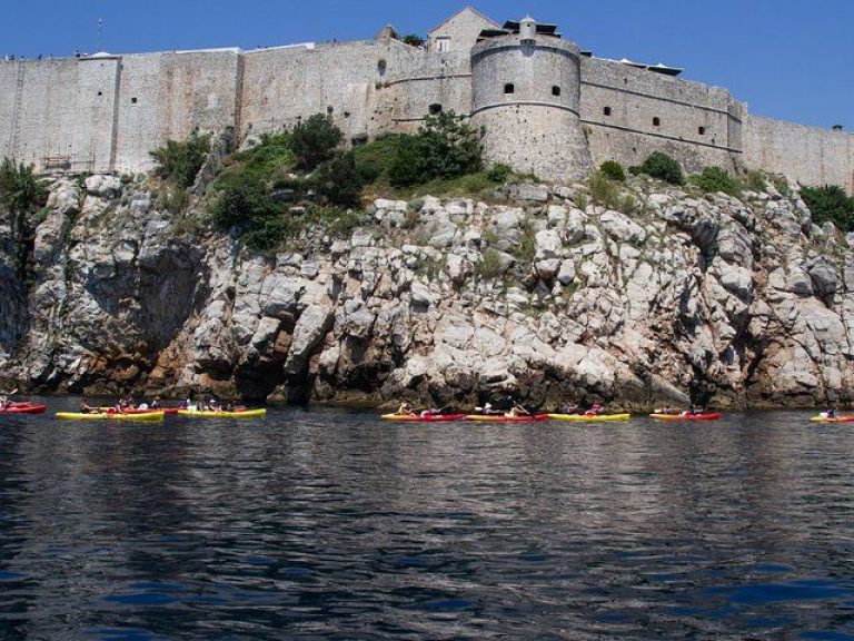Sunset Kayaking & Snorkeling with Fruit Snack, Water & Wine - Enjoy Dubrovnik's top summer activity and experience beautiful...