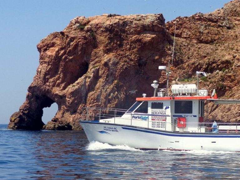 Round trip to Berlenga - Standard Pack. Nestled off the coast of Portugal lies the stunning Berlenga Island, a UNESCO...