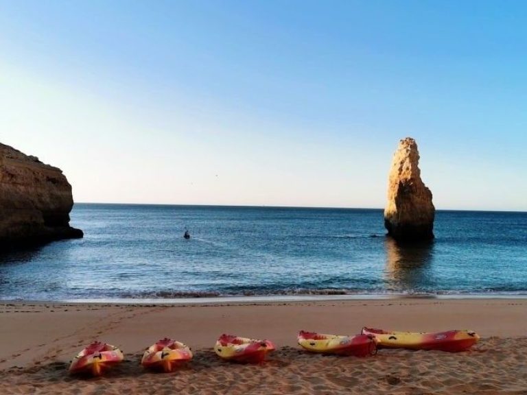 Benagil Kayak Tour From Albufeira - Discover one of the most beautiful locations in Portugal's Algarve region on this...
