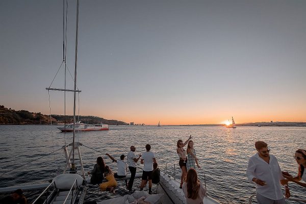 Lisbon Sunset Catamaran Tour