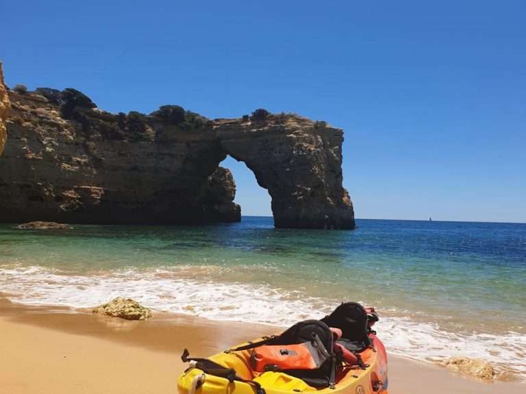 Explore the Algarve Caves and Wild Beaches by Kayak - Get ready to explore the Algarve Caves and also some other natural...