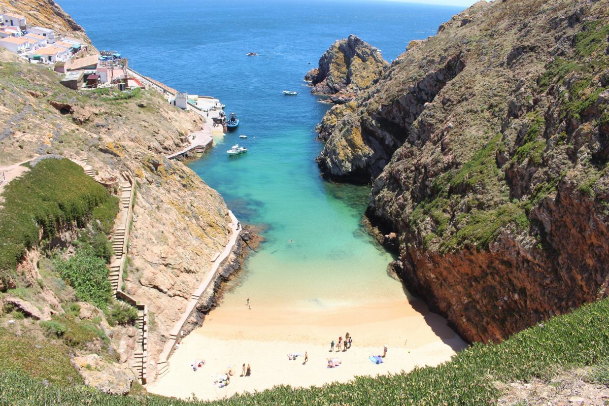 Round trip to Berlenga - Standard Pack. Nestled off the coast of Portugal lies the stunning Berlenga Island, a UNESCO...