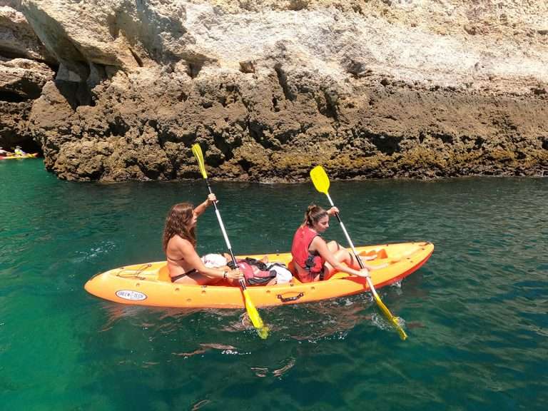 Benagil Kayak Trip - Embark on an unforgettable adventure with our Benagil Kayak Trip and explore the mesmerizing caves of...