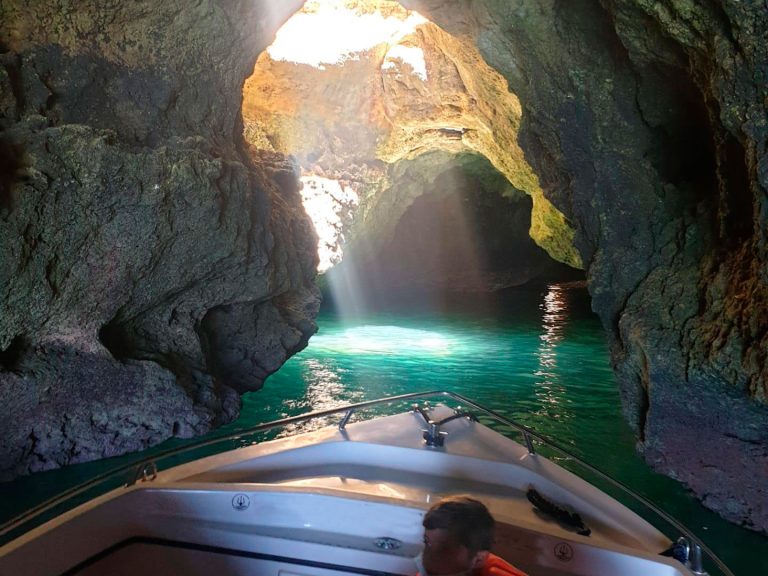 Private Benagil Cave Tour - Have our boat exclusively for your group and visit 10 sea caves and 15 wild beaches that we have...