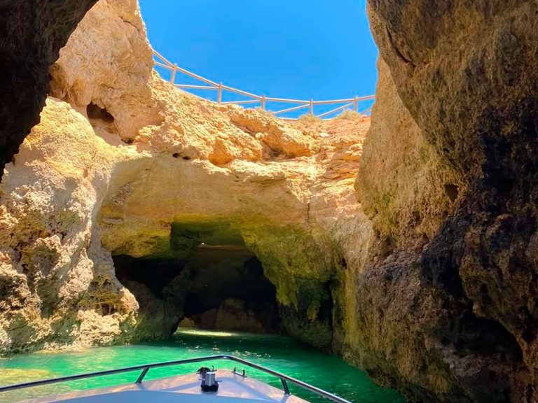 Essential Benagil Cave Tour From Armação de Pêra
