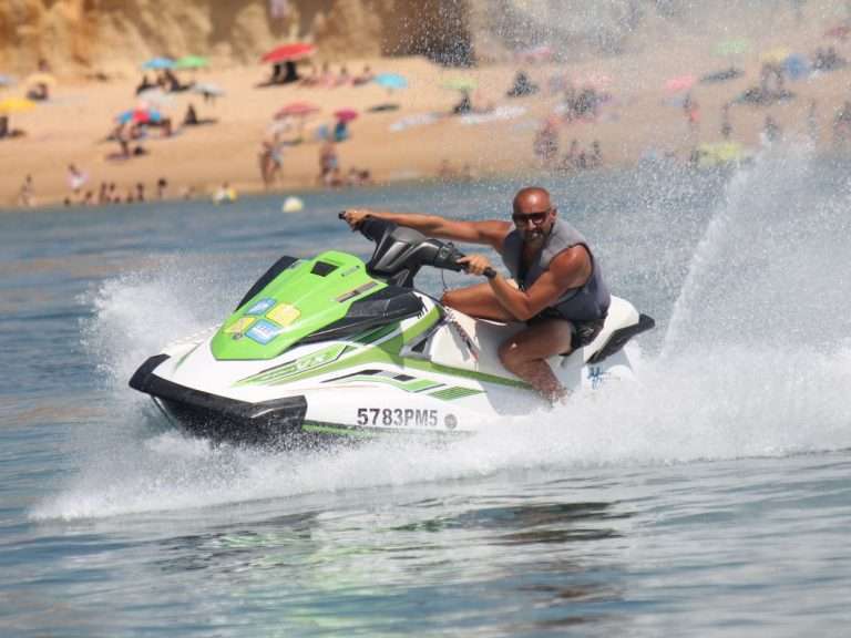 Jet Ski in Armação de Pêra - Let’s go ride a jet ski! This Jet Skiing Experience in Armacao de Pera is one of the funniest...